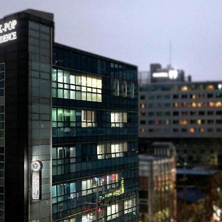Hostel Kpop Сеул Экстерьер фото