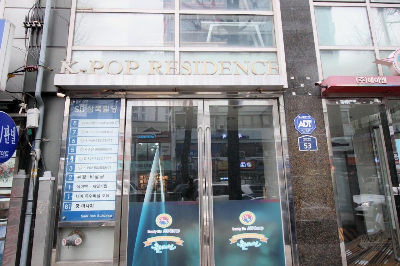 Hostel Kpop Сеул Экстерьер фото