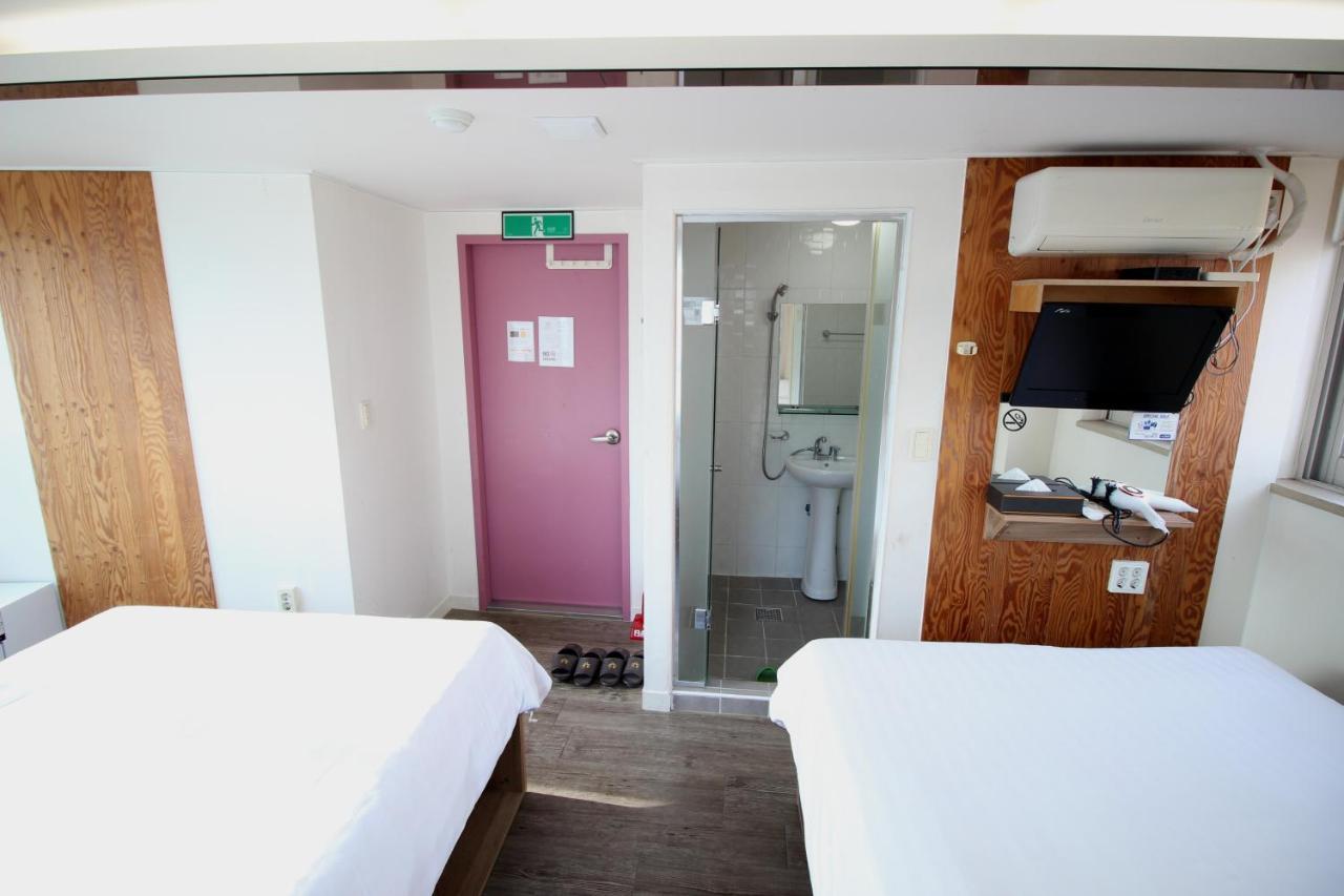 Hostel Kpop Сеул Экстерьер фото